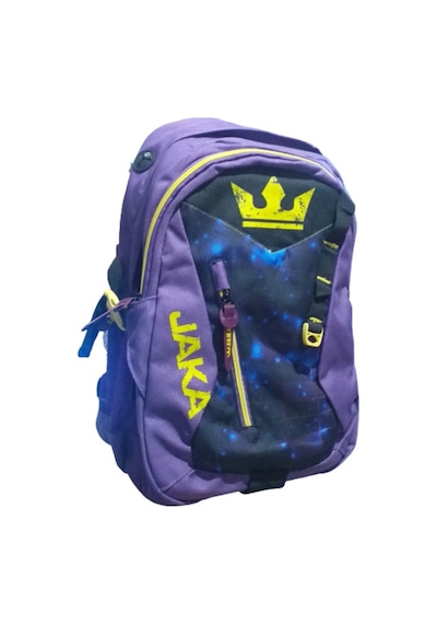Jaka Unisex Sırt Çarntası J015 Mor Karışık