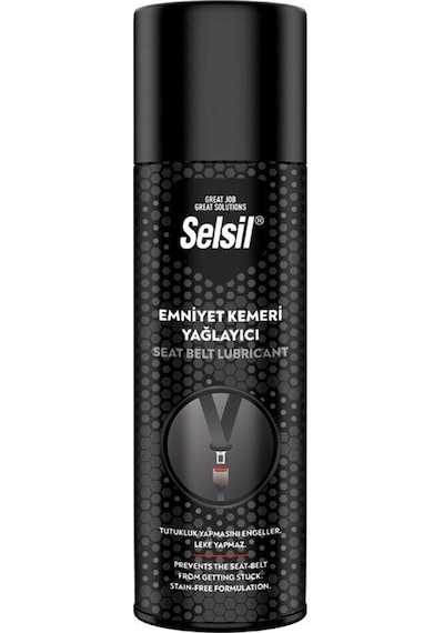 Selsil Emniyet Kemeri Yağlama Spreyi 200 ML