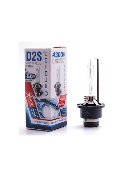 Megamarket06 Photon D2s 4300k +%50 Fazla Işık Xenon Oto Ampul 2 Adet Takım