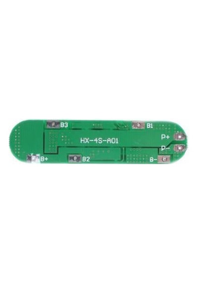 4S 12A 16.8V Bms Koruma Kartı Lityum Batarya 18650 Li-İon Lipo Pr