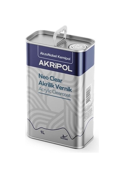 Akripol 2K Akrilik Vernik Neo Clear 1 Litre