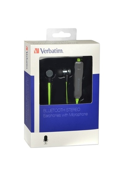Verbatim BT-1709 Bluetooth 4.0 Mikrofonlu Mıknatıslı Kulak İçi Kulaklık