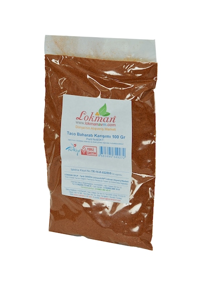 Lokman Avm Taco Baharatı Karışımı Paket 100 G