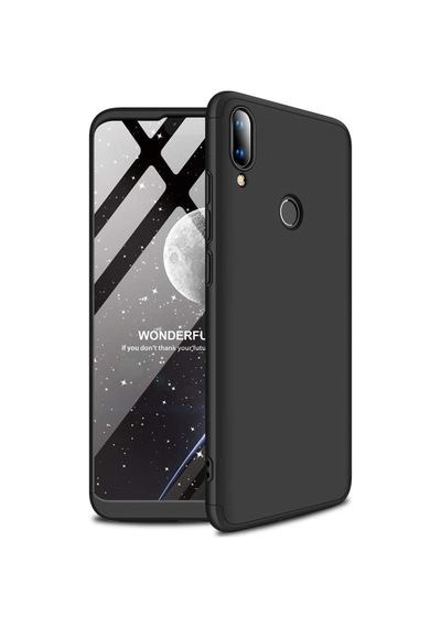 Huawei P Smart 2019 Kilif Kamera Çikintili 360 Tam Koruma Ays 562181073