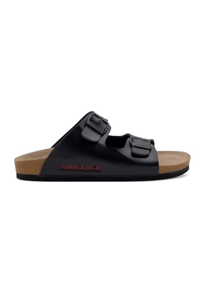 Lumberjack Mendy P 5fx Siyah Anatomik Casual Tokalı Spor Terlik