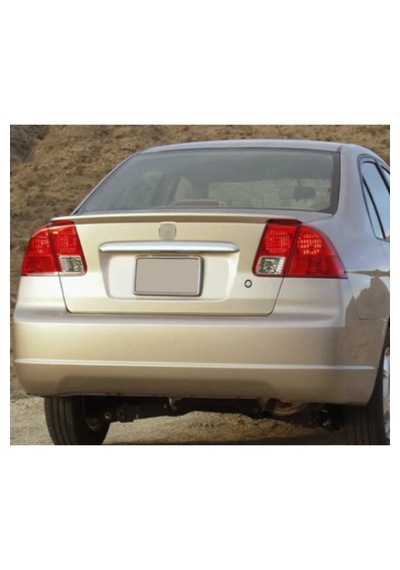 Honda Civic Vtec 2 Spoiler Bagaj Üstü Spoyler Çıta Boyasız