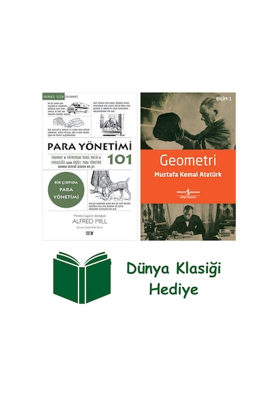 Para Yönetimi 101 + Geometri + Dünya Klasiği Hediye