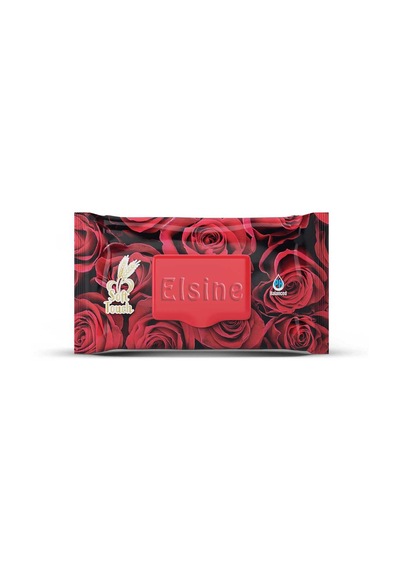 Red Rose Islak Havlu Mendil 90 Adet Kapaklı Gül Kokulu
