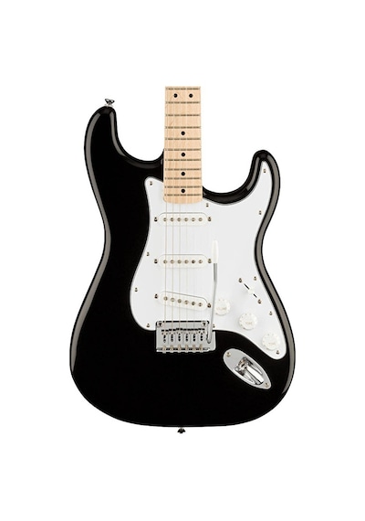Squier 0378002506 Affinity Stratocaster Elektro Gitar Siyah A