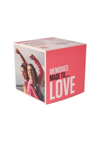 Canon Photo Cube Creative Pack, Pink - Pp-201 Glossy Ii Fotoğraf