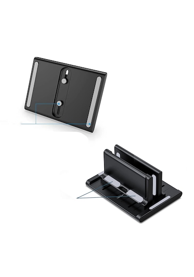 Telefon Tutuculu Laptop Notebok Apple Uyumlu MacBook Dikey Stand-al4495