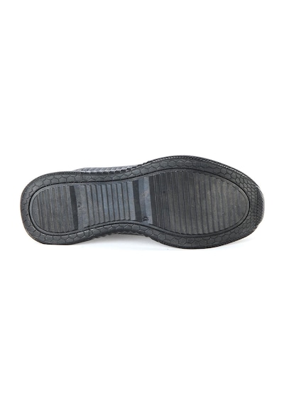 Dropland 8351 Siyah Milano %100 Deri Erkek Casual Ayakkabı Siyah