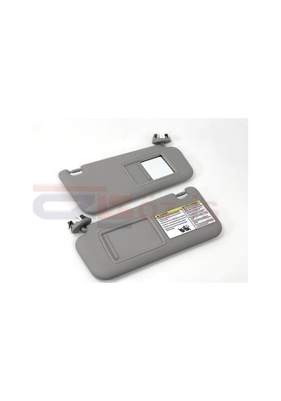 Toyota Rav4 İç Güneşlik 2006 - 2009 Gri Elektrikli - Öz-iş