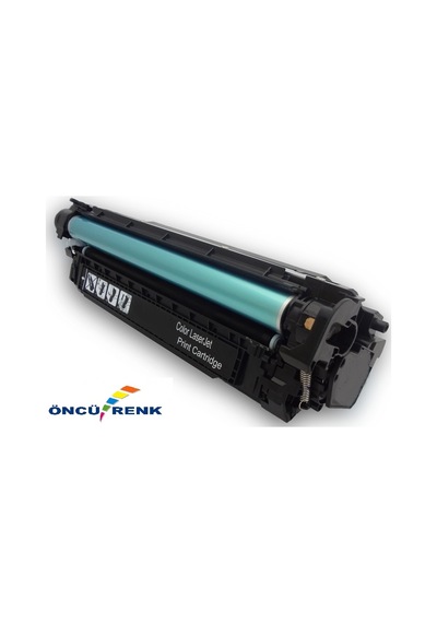 HP 650A / CE270A Uyumlu Toner CP5520 / CP5525