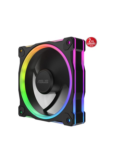Asus Prıme Mr120 Soğutucu Kasa Radyatör Fanı Argb 120mm Siyah 120MM FAN