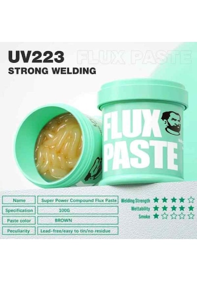 Mechanic Uv-223 No-clean Kurşunsuz Lehim Akısı Mild Rosin 100g
