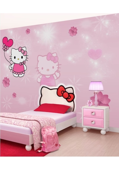 Hello Kitty Duvar Kağıdı