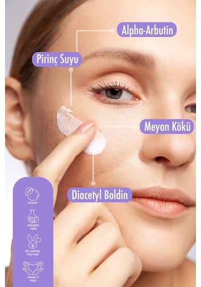 Maruderm Leke Karşıtı Güneş Kremi SPF50+ 50 ML