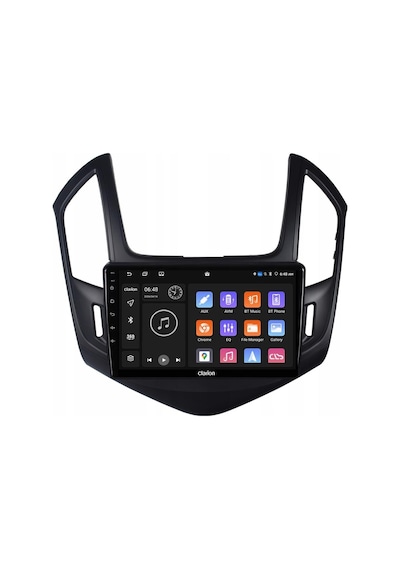 Chevrolet Cruze Siyah Android Multimedya Sistemi 2-32 Myway 2013-2015 9"