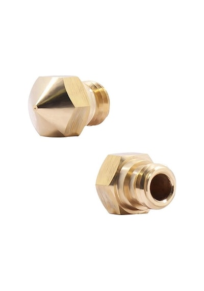 3D Printer Yazıcı Extruder Mk10 Pirinç Nozzle 1.0 MM 1.75 1