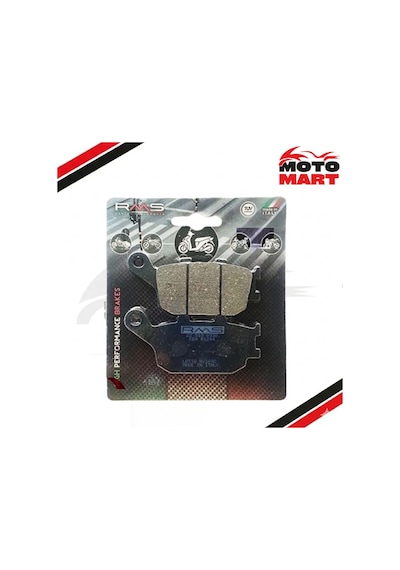 Kawasaki Vulcan S Arka Fren Balatası Rms-t04217