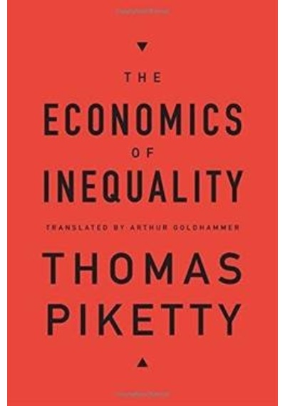 The Economics Of Inequality 9780674504806