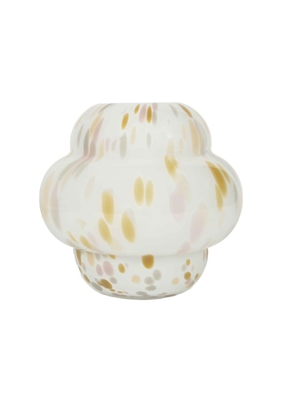 Vitale Bologna Bubble Boğumlu Çiçeklik 21.5 21.5 Cm Ak.kı0015 Renkli