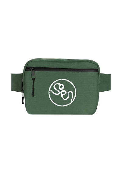 Soen Logo Yeşil Bel Çantası