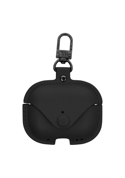 Go Safe Siyah Airpods Pro 2 2.nesil Çanta Deri Kılıf