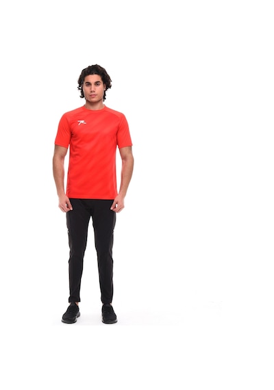 Raru Erkek T-Shirt Calx Kırmızı 001