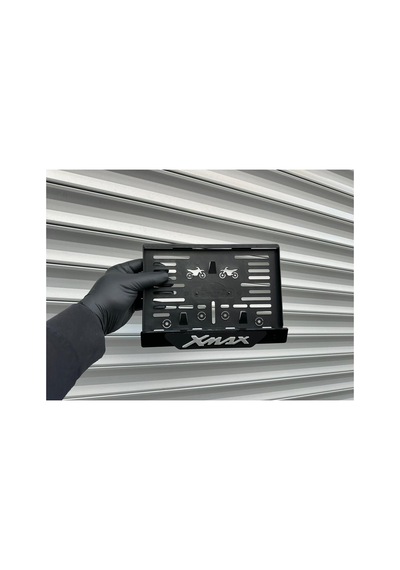 Vipplaka Xmax Uyumlu Motor Plakalık - 852016645