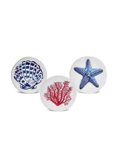 Karaca Mango Marin Bardak Altlığı 3'lü Set 10 cm
