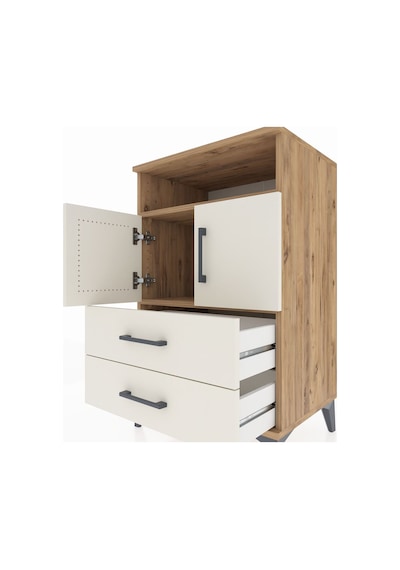 Hyperion Komodin 2 Raflı 2 Çekmeceli 2 Kapaklı 60x44x96 Çam-aytaşı Atlas Çam Hyperion Komodin 2 Raflı 2 Çekmeceli 2 Kapaklı 60x44x96 Çam-aytaşı Atlas Çam