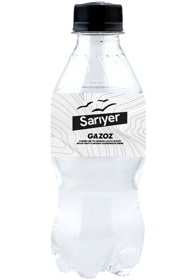 Sarıyer Karışık Meyve Aromalı Gazoz 250 Ml X 12 Adet