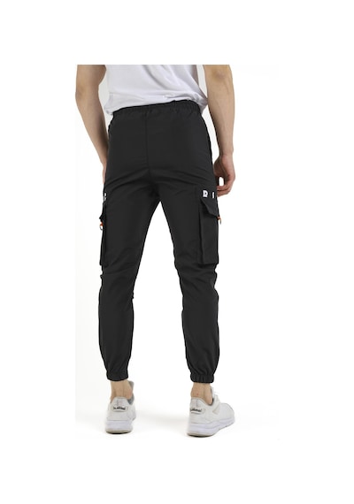 Oksit Pietro Slim Fit Kort Paraşüt Kargo Cepli Erkek Eşofman Alt KARIŞIK RENK Çok Renkli