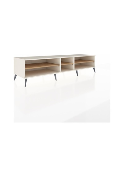 Kronos Tv Ünitesi 3 Raflı 220x59x51 Aytaşı-aytaşı/çam Aytası/atlas Çam - Aytası