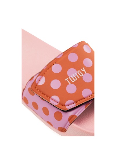 Twigy Jelly Çocuk Terlik Pembe 28/35 VV1021 Pembe