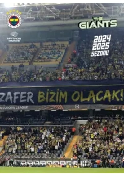 The Giants Fenerbahçe Dev Poster Ve Çıkartma Seti 2024/25