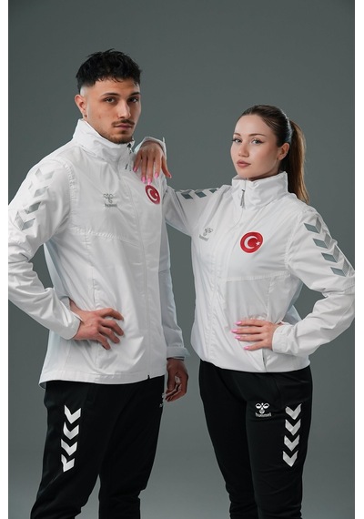 Hummel Dream Milli Takım Yağmurluk Beyaz