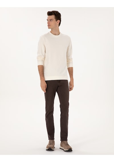 Pierre Cardin Erkek Kahverengi Pantolon Jean 50317247-vr029 Kahverengi