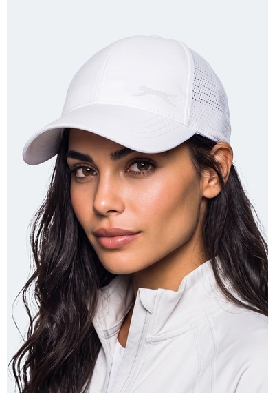 Slazenger Stagger Unisex Beyaz Şapka