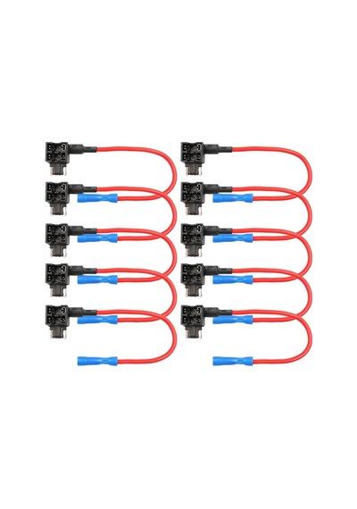 Home Mikro Bıçak Sigorta Çoklayıcı Fuse Tap 10 Adet