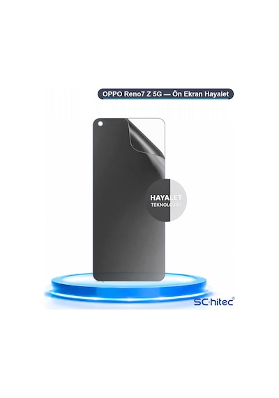 Reno7 Z 5g Uyumlu Ön Yüzey Hayalet Privacy Hidrojel Ekran Koruyucu 01579870