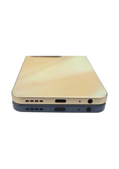 Vivo Y35 V2205 Kasa + Arka Kapak Pil Kapağı Mavi