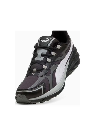 Hypnotic Ls Abruptflat Dark Gray-puma White-cool Dark Gray Siyah Nubuk