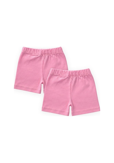 Cigit İkili Kız Boxer 2-11 Yaş Şeker Pembe