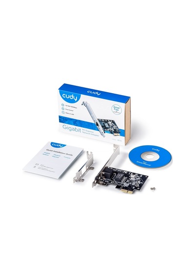 Cudy Pe10 Pcıe 10/100/1000 Ethernet Kartı-220233