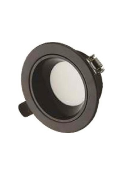 Cata Ct-5261 Başak Siyah Kasa Led Armatür 3 Renk 8w
