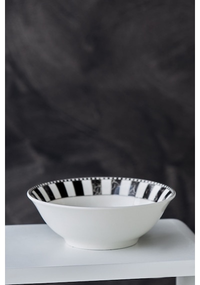 Karaca  Damalı Porselen Salata Kasesi 14 cm