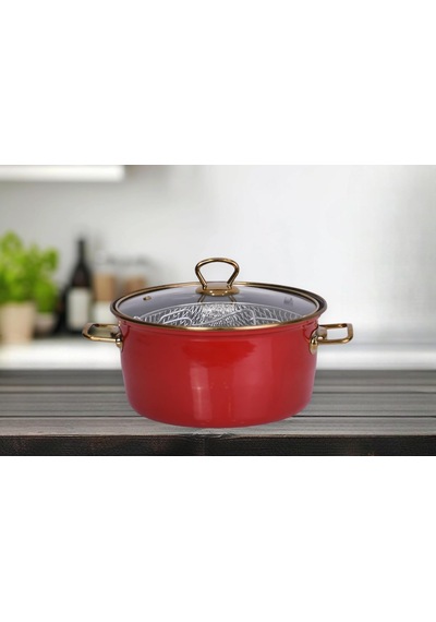 Red Emaye Kızartma Tenceresi 22 Cm Belirtilmemiş